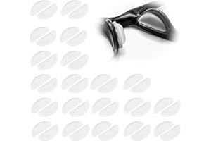 40PCS Glasses Nose Pads, Anti-Slip Silicone Nose Pads for Eyeglasses, Invisible Adhesive Eyeglass Nose Pad, Glasses Accessori