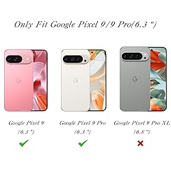 MINSCOSE Compatible with Google Pixel 9/9 Pro