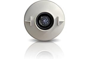 Suncourt Centrax Electric Clothes Dryer Booster Fan with Automatic Sensor, Energy Saving Dryer Vent Booster Fan Reduces Lint and Drying Time (4-Inch)