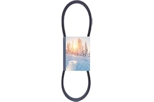 HKAOSDUUH (3/8" x36") 954-04201A Snow Thrower Auger Belt for MTD Craftsman 954-04201 754-04201 754-04201A Troy-Bilt 2410 2420 2840 2490