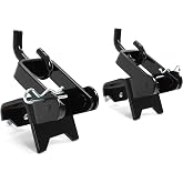 KUAFU RV Weight Distribution Hitch Brackets,Heavy Compatible with Travel | Duty Replacement; Compatible with Most Travel Trailer RVs Trucks Yachts