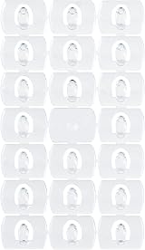Command 17017CLRN Decorative Clips Transparent Strips Mini 17026CLR view 5