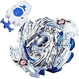 4D Spinning Top Game Toy Bey Starte Burst Lost Longinus .N.Sp Starter Pack Battling Top w/ Left Launcher B-66