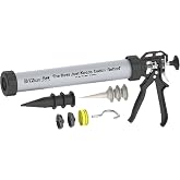 Albion Engineering Company B12S20 B-Line Manual Sausage Caulking Gun, 20 oz, 12:1 Drive