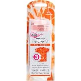 Tulip One-Step Tie-Dye Kit, Vibrant Colors for Fabric 4 fl oz, Orange