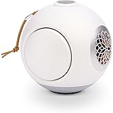 UB+ dBMiNi Portable Bluetooth Speaker with Dual Bass,Hi-Fi Stereo Sound, TWS Pairing, Bluetooth 5.4, Long Battery Life, for Outdoor and Travel Use (Pearl White)