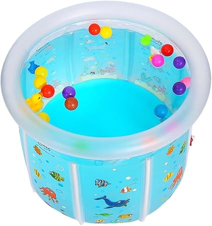 piscina inflable con pelotas para bebes