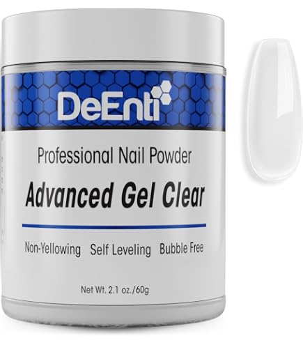 Amazon.com: EZ Flow - Acrylic Nail Powder High Definition *CLEAR