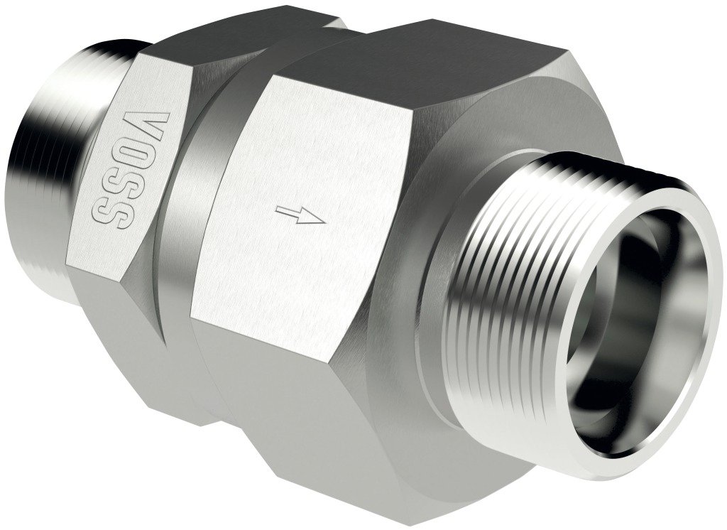 Check valve, RHD 15-L