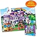 The Learning Journey Jumbo Floor Puzzle - Fairy Tale Castle - Preschool Toys & Gifts for Boys & Girls Ages 3 and Up