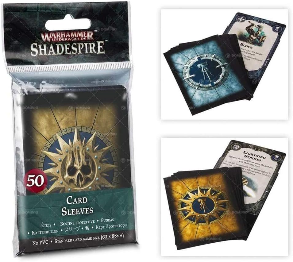 Warhammer Fantasy Underworlds Shadespire Card Sleeves (50