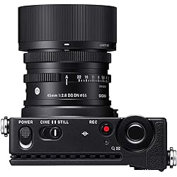 Sigma fp Mirrorless Full-Frame Digital Camera with