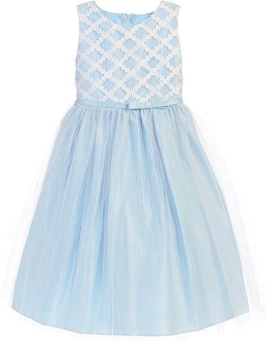 light blue easter dress