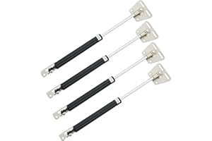 Alise Gas Struts,150N/33.7lb Gas Strut Springs Shock Lift Support for Truck Tool Box Lids RV Bed Floor Boat Hatch Storage Lid Kitchen Cabinet Cover Door Shed Window Custom Project,10 Inch,Pack of 4