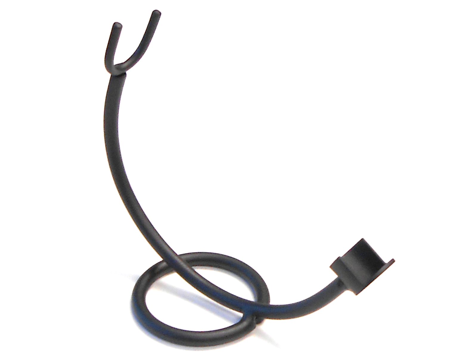 Quality Shaving Safety Razor Stand Straight Razor Stand Razor Holder. (Black)