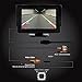 Backup Camera, 175º Wide Angle Easy Install HD Rear View Back Up Waterproof Cam with 12 LED Nigh Vis (Backup Camera)