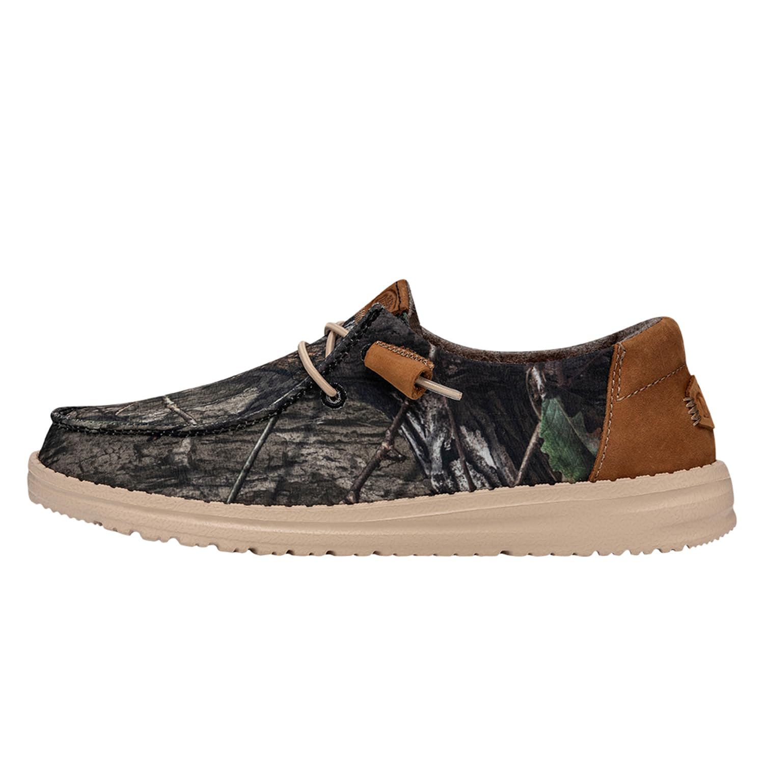 Hey Dude Wendy Comf Suede Cottage Crochet – Zapatos Mujer Ultraligeros Con Suela De Espuma