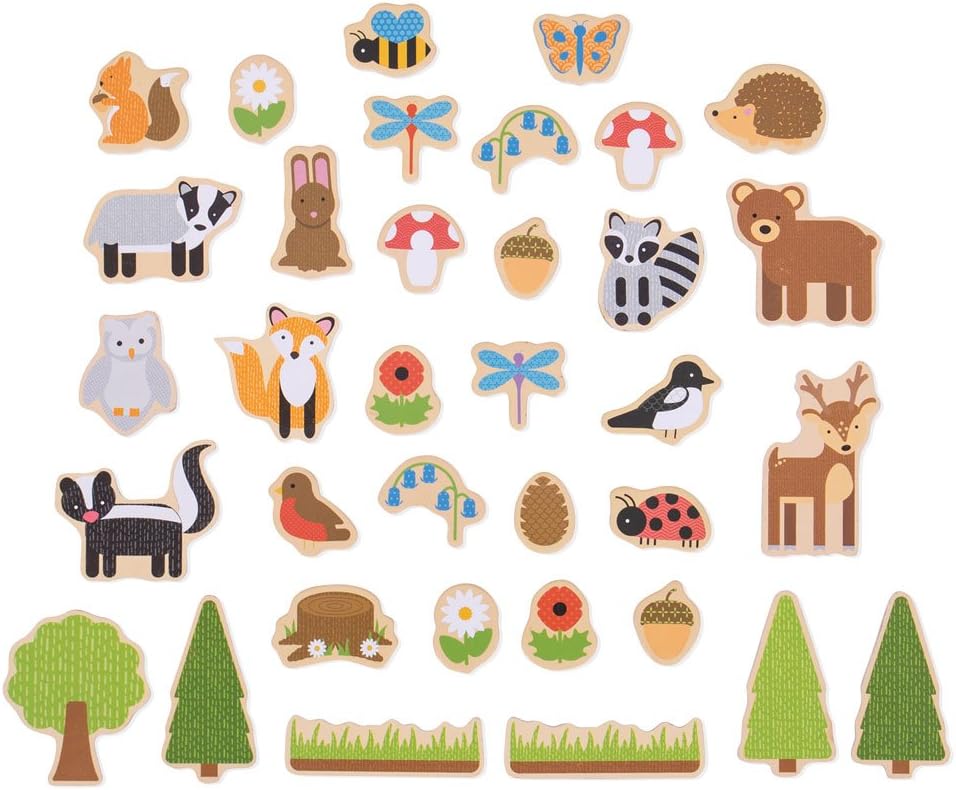 Which Is The Best Refrigerator Magnets With Forest Animals