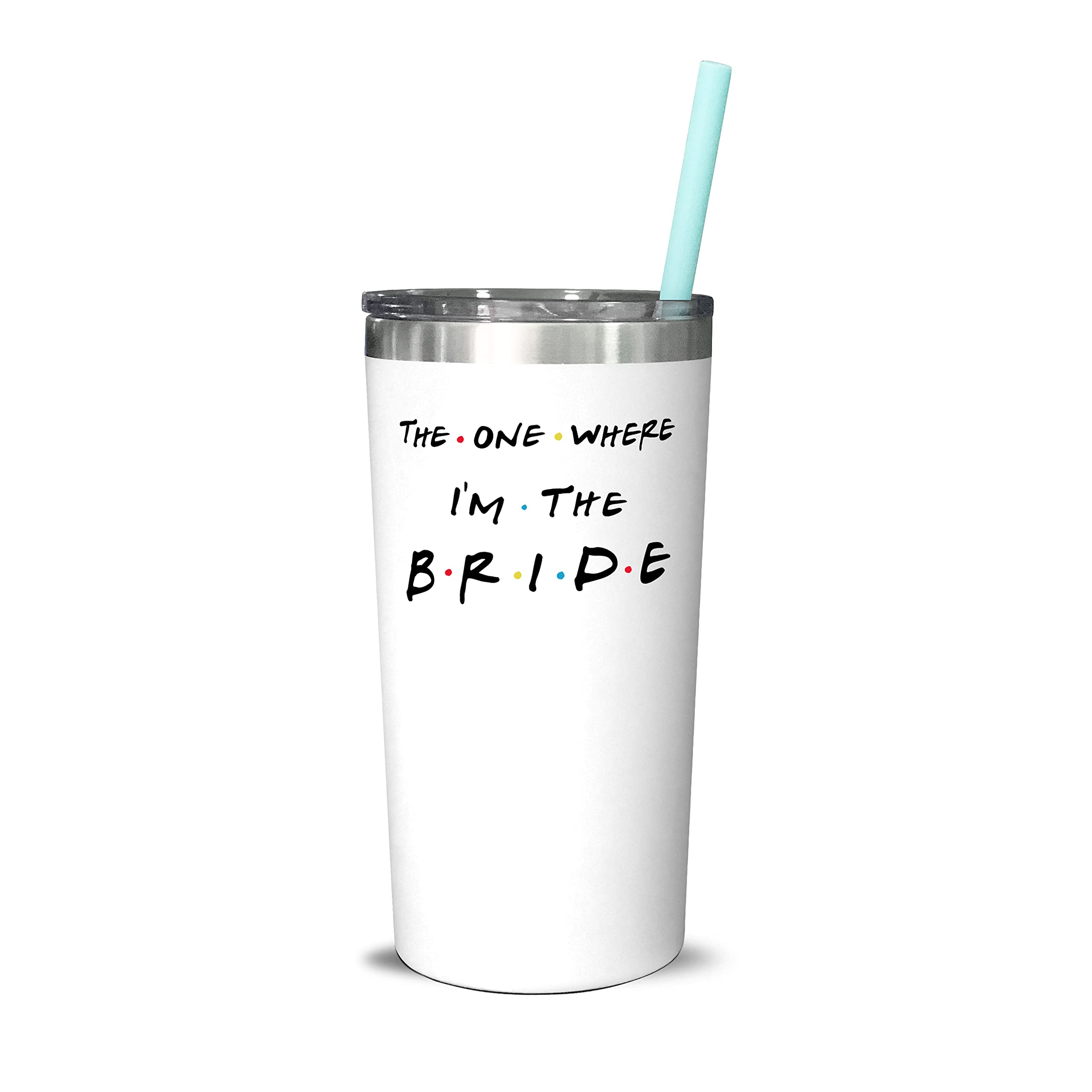 NEWELEVEN Bride to Be Gifts for Her - Wedding Present for Bride - Bridal Shower Gift, Bachelorette Surprise for Fiancee - Engagement Gift for Women - Bridal Gifts for Brides to Be - 20 Oz Tumbler
