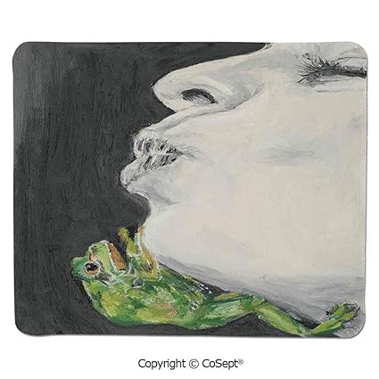 Amazoncom Gaming Mouse Pad Mod Drawing Of A Lady Kissing