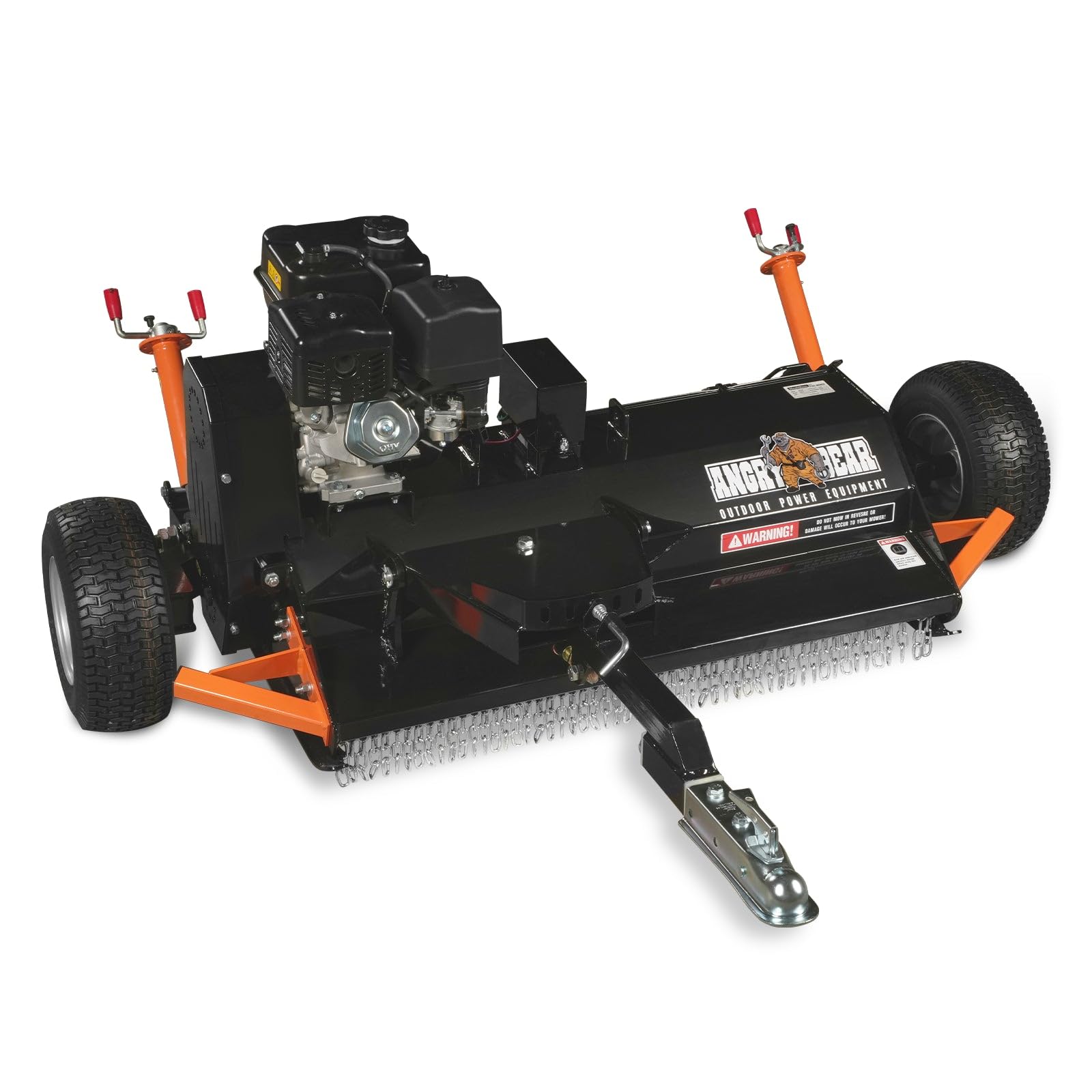 MechMaxx 48in Working Width 420cc 15HP Gasoline