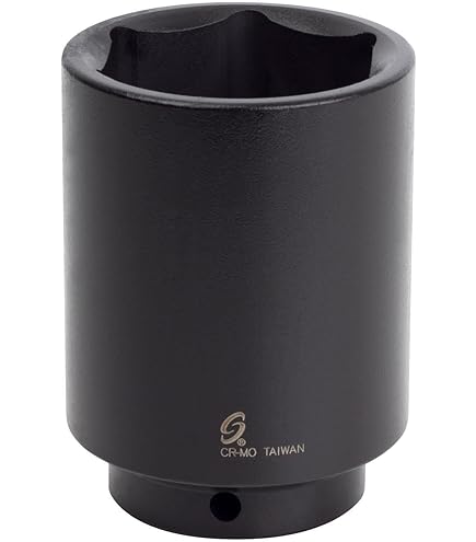 SUNEX TOOLS 258d 1/2-Inch Drive 1-13/16-Inch Deep Impact Socket