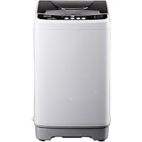 Full-Automatic Washing Machine, WANAI Portable Washer and Spinner 1.0cu.ft /10lbs Compact Laundry Washing Machine Top…