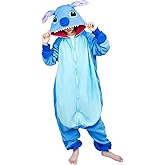 BGOKTA Unisex Children Animal Onesie, Halloween Costume Christmas Pajamas For Girls and Boys 4-13Y