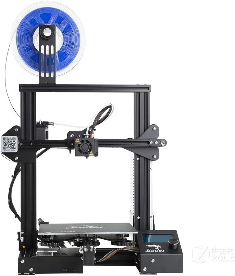Official Ender 3 Neo Creality 3D Printer Upgraded with CR Touch Auto-Leveling,Full Metal Bowden Extruder Large Corrugated Heat Sink and 32-Bit Silent Mainboard Resume Printing Function 220x220x250mm