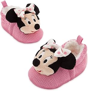 minnie mouse baby slippers
