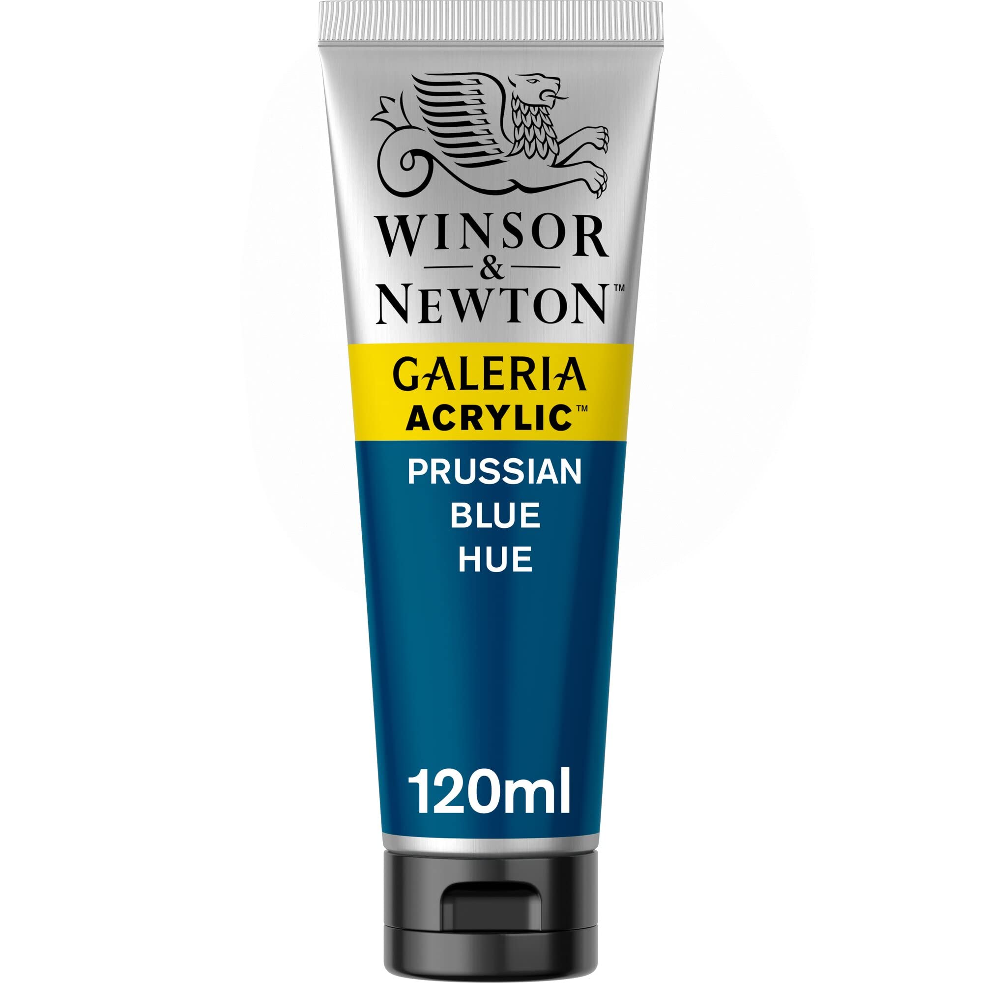 Winsor & Newton 120ml Galeria Acrylic Paint - Prussian Blue Hue
