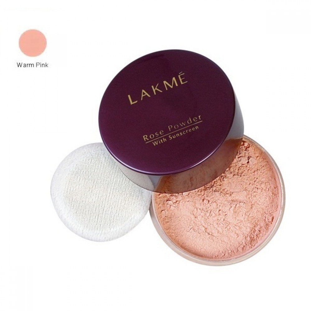 Amazoncom Lakme Rose Powder 40g Personal Care Products Beauty