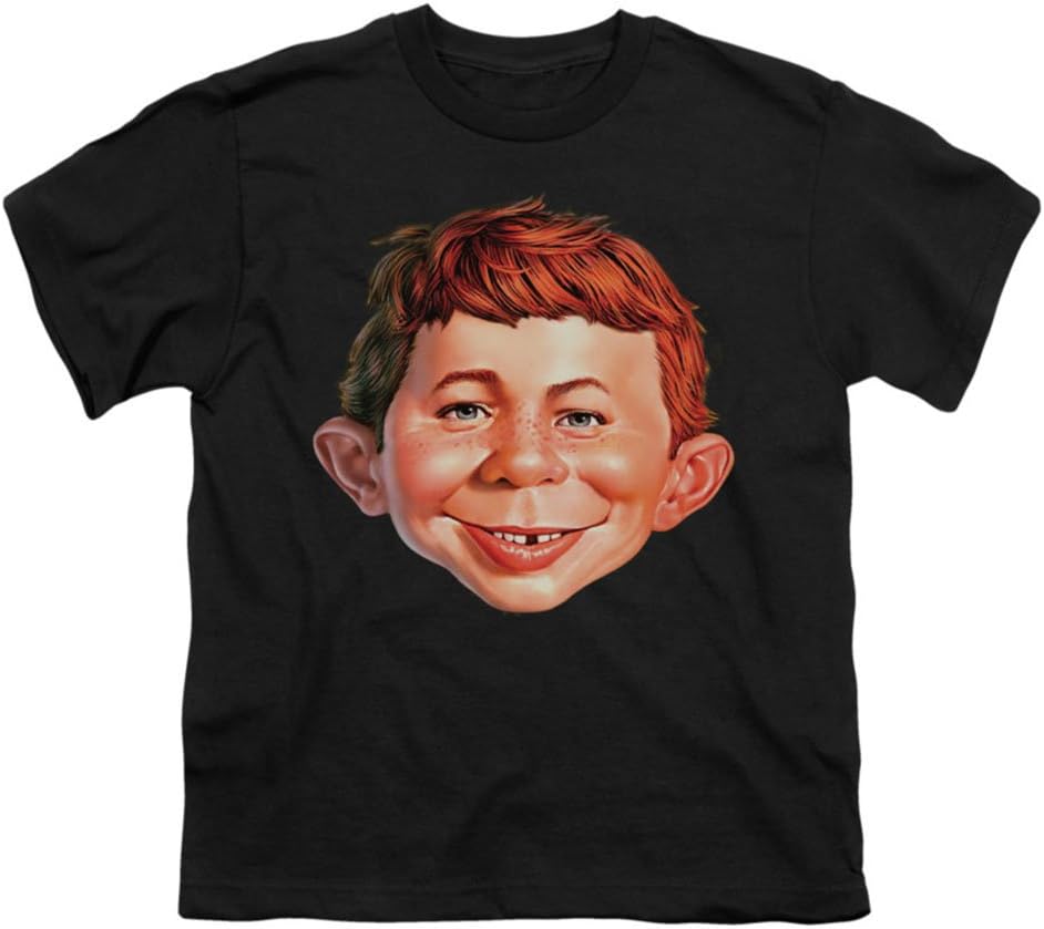 Youth: Mad Magazine - Alfred Head Kids T-Shirt Size YXL