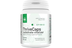 NILOCG AQUATICS ThriveCaps | Aquarium Root Fertilizer Tabs Caps 60 Count