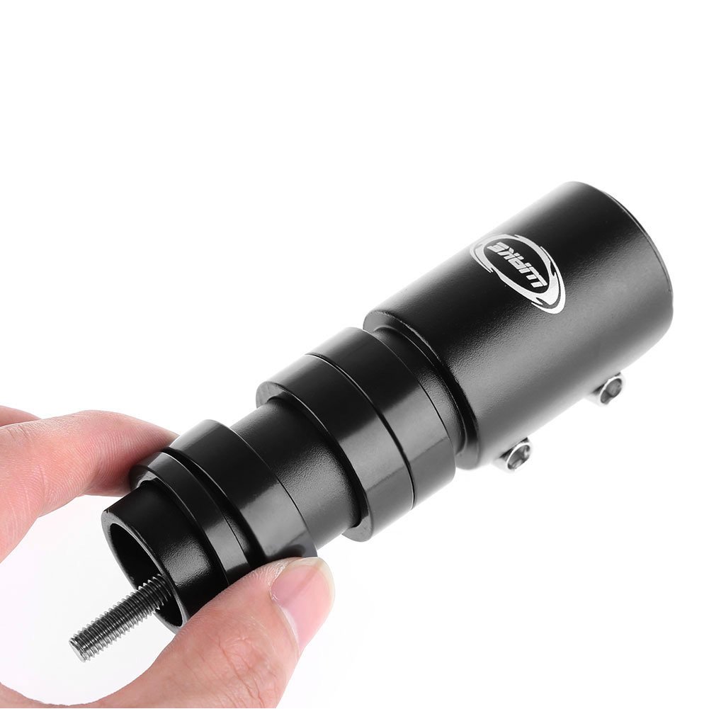 bike fork stem riser