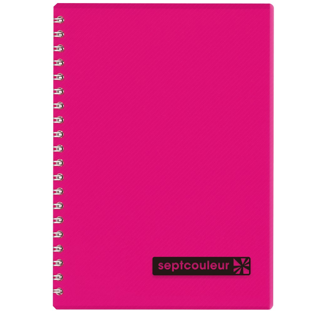 MarumanN575B-08 Septocrule B6 Notebook, Pink