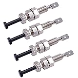 weideer 4Pcs 12V Door Pin Switch Momentary