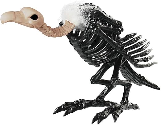 Joyas De Esqueletos De Animales Halloween Horror Buitre Esqueleto