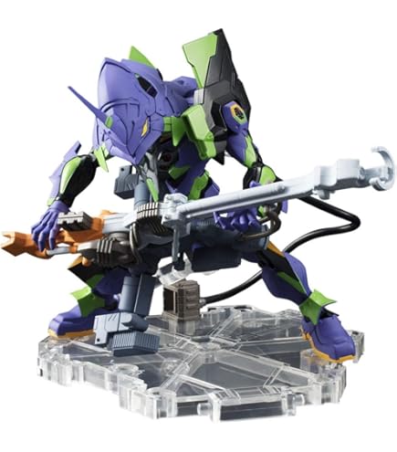 Amazon.com: Bandai Nxedge Style Eva Unit Eva-13 Evangelion