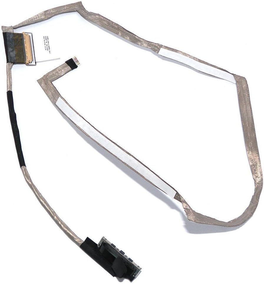 Cables P/N DC02001T700 Video Flex Screen LVDS LED LCD Cable for Dell Latitude 15.6" E5540 E6440 TYXW6 - (Cable Length: 0.2m)