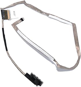 Cables P/N DC02001T700 Video Flex Screen LVDS LED LCD Cable for Dell Latitude 15.6" E5540 E6440 TYXW6 - (Cable Length: 0.2m)