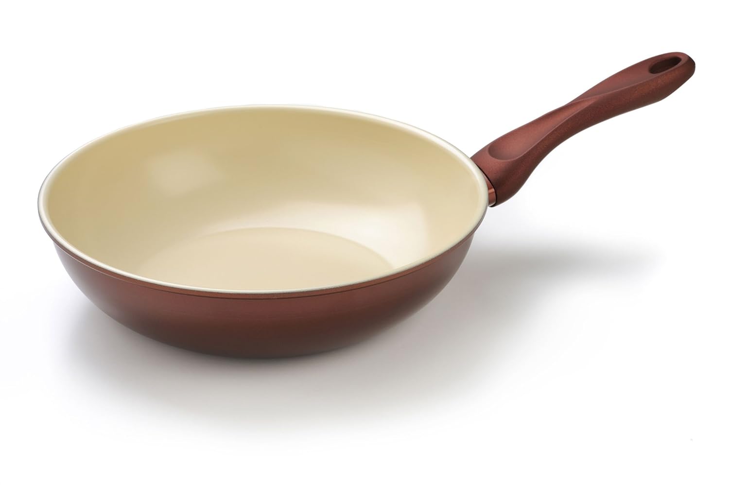 Ipac Mondo 30 cm Ceramic Wok Amazon.co.uk Kitchen & Home