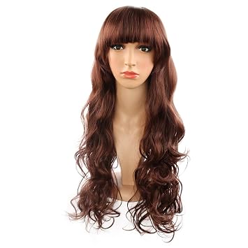 Amazon Com Raylans Women S Girl S Long Curly Wavy Hair Wigs