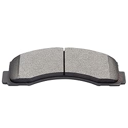 cciyu D1414 D1790 Front & Rear Brake Pads For Ford