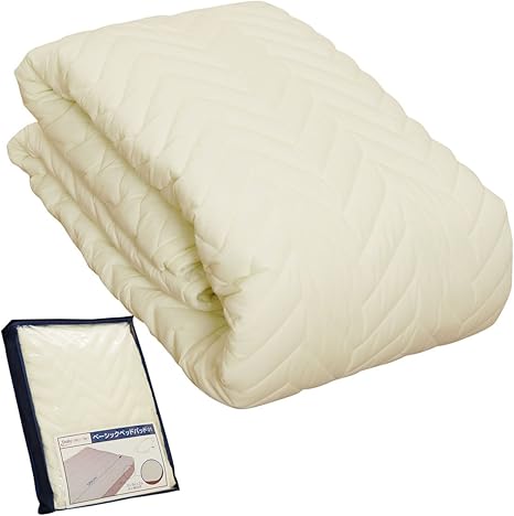 Amazon デイリーコレクション ベッドパッド 170クイーン 洗える 寝具 ベッドパット オールシーズンで使える ベッドパッド 敷きパッド オンライン通販