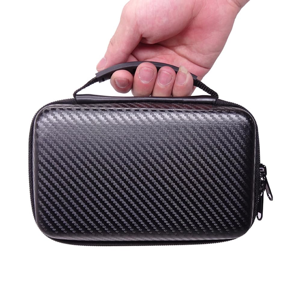 VSEER Carrying Case for New Nintendo NDS XL / NDS 2XL - Hard Protective Travel Case - Black