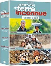Rendez-Vous En Terre Inconnue - Frédéric Michalak + Sylvie Testud + Gilbert Montagné - Pack