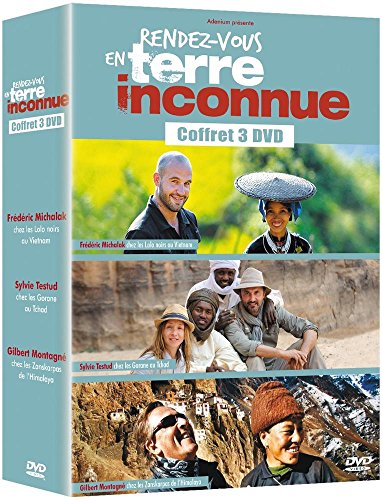 Rendez-Vous En Terre Inconnue - Frédéric Michalak + Sylvie Testud + Gilbert Montagné - Pack