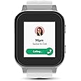Gabb Watch 3e - GPS Tracker for Kids, Digital Smart Watch, No Social Media or Internet, Fees Required (Silver)