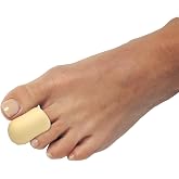 PediFix Podiatrists' Choice Nylon-covered Toe Cap, Medium (Pack of 2)